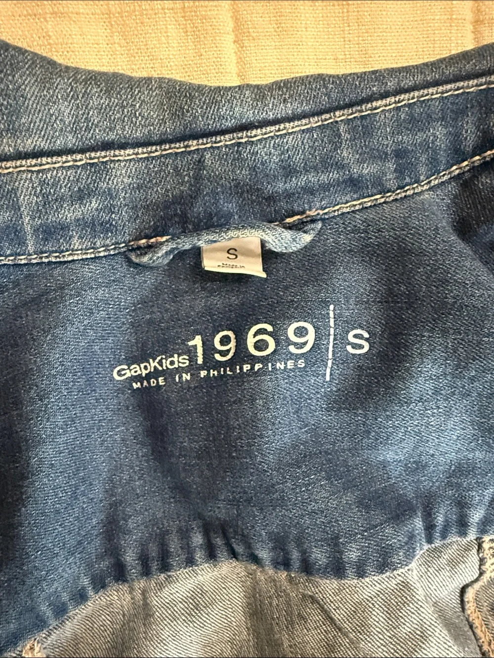 GAP Light Blue Kids Denim Jacket